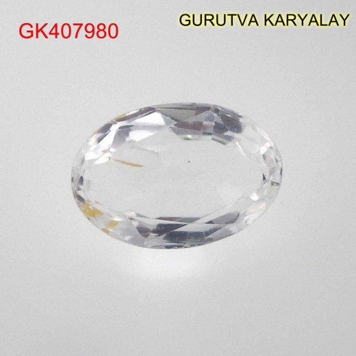 Ratti-5.22 (4.73 CT) NATURAL WHITE TOPAZ